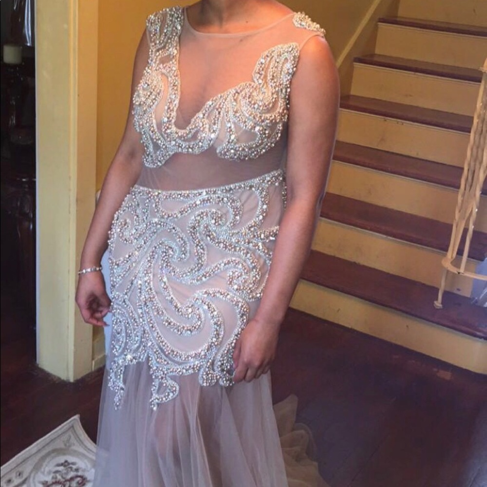Terani Couture Pagent Dress
